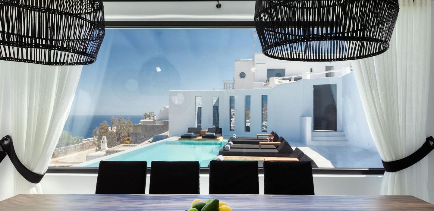 Cyc050 - Villa na área de Agios Lazaros, Mykonos