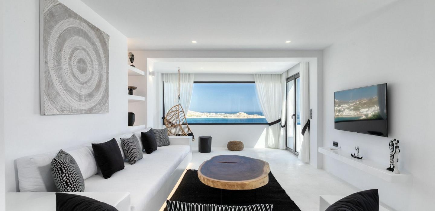Cyc050 - Villa na área de Agios Lazaros, Mykonos