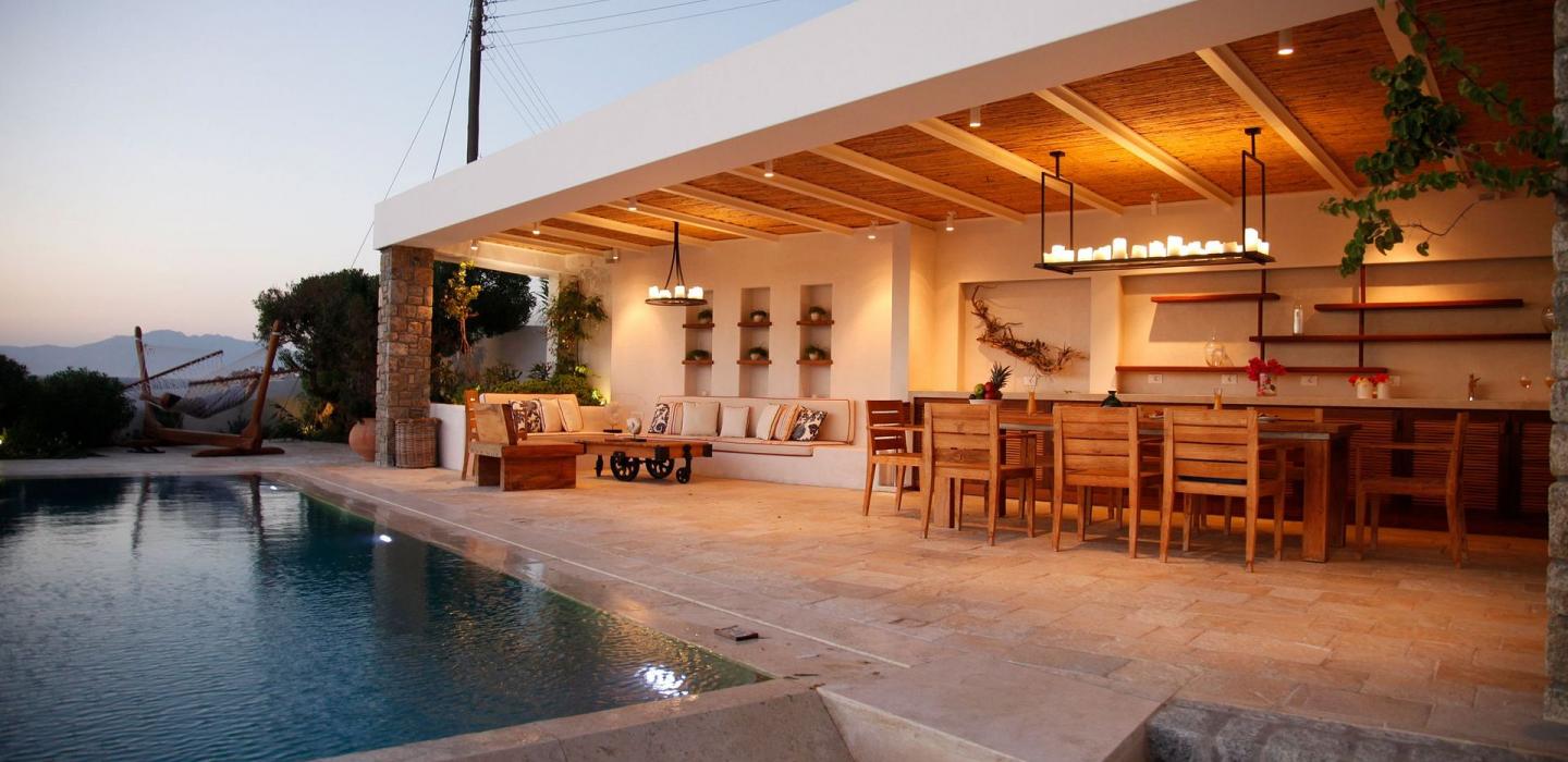 Cyc093 - Villa, a 5 minutos a pé da cidade de Mykonos