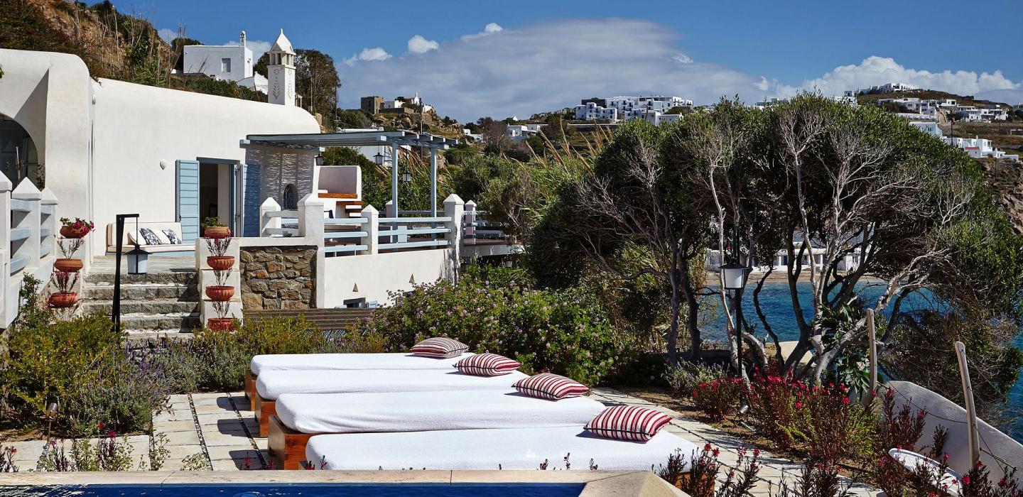 Cyc093 - Villa, a 5 minutos a pé da cidade de Mykonos