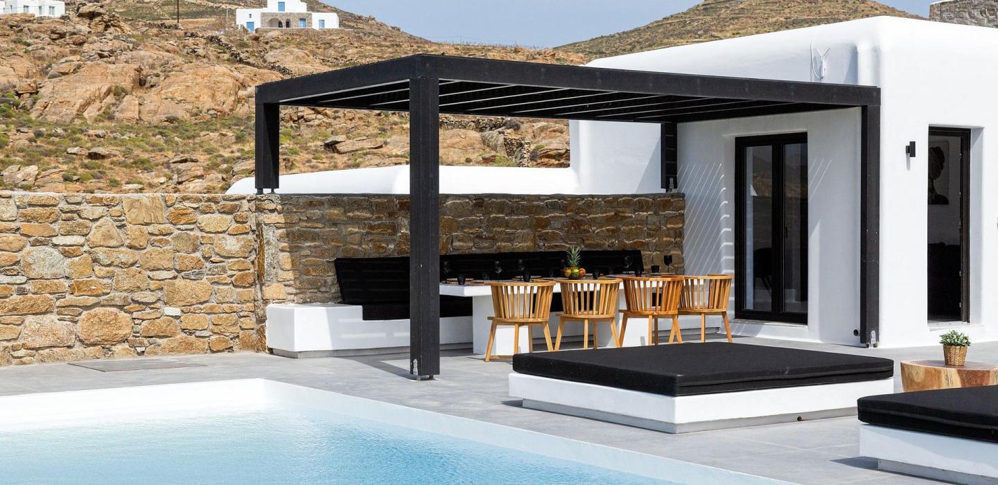 Cyc037 - Villa in Ftelia Beach, Mykonos
