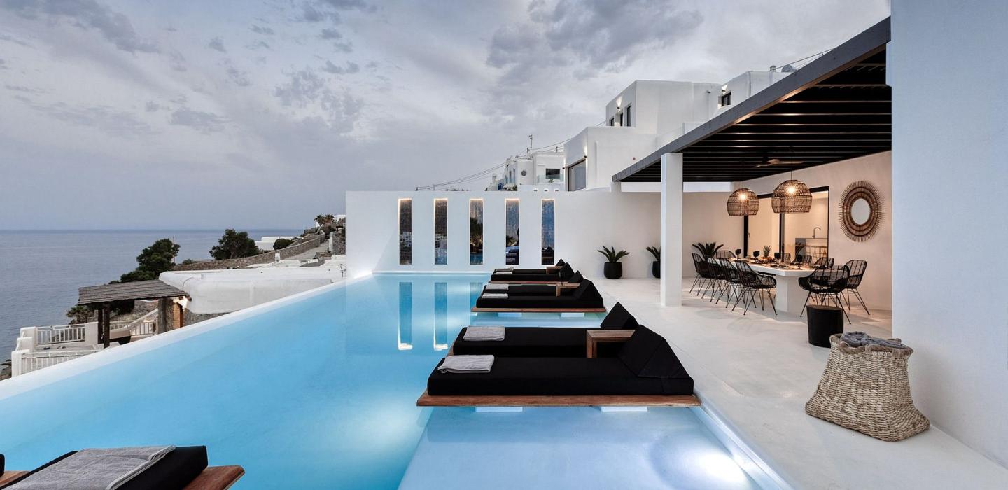 Cyc040 - Villa in area of Agios Lazaros, Mykonos