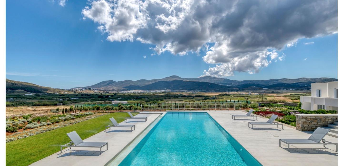 Cyc002 -Villa de luxe à Paros