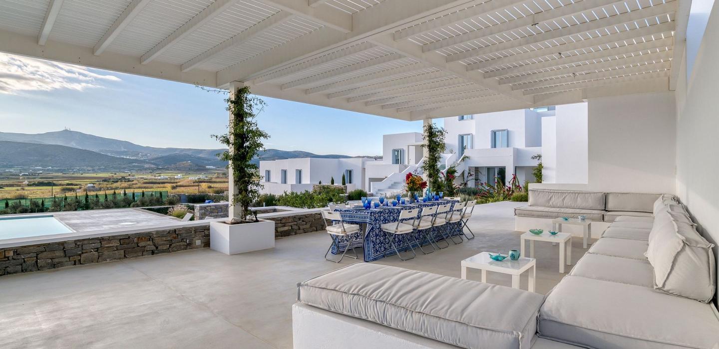 Cyc002 - Luxurious villa in Paros