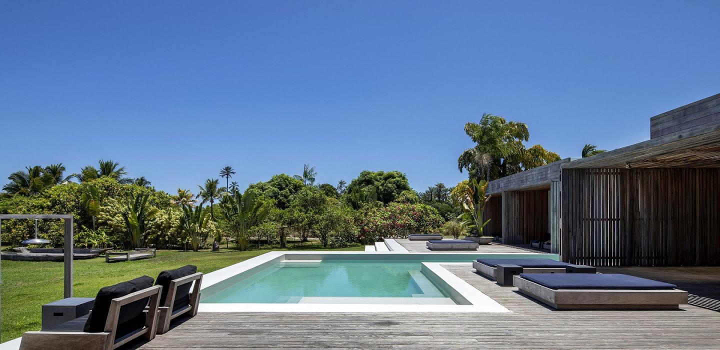 Bah310 - Luxuosa villa em Barra Grande