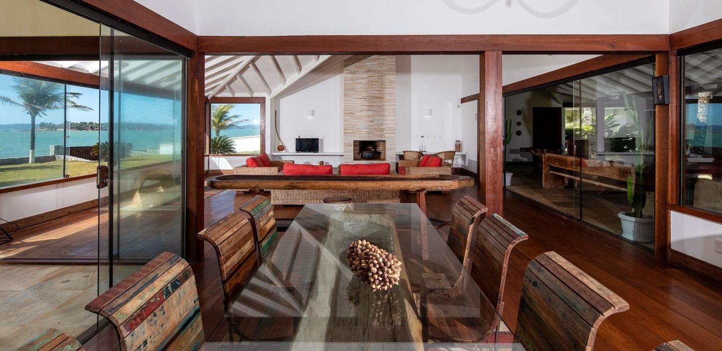 Buz054 - Hermosa casa en Praia Rasa en Búzios