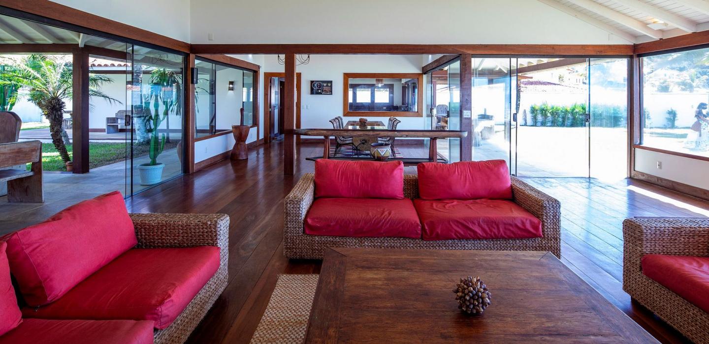 Buz054 - Hermosa casa en Praia Rasa en Búzios