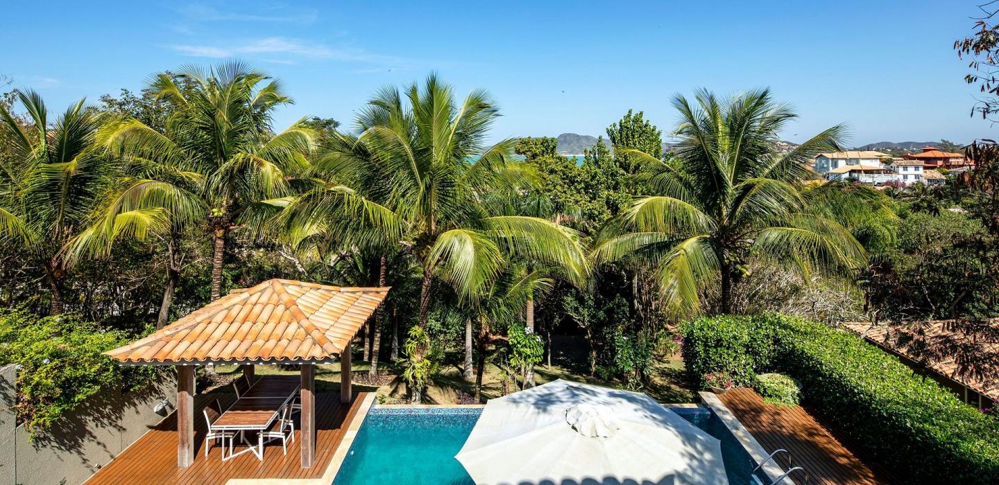 Buz055 - Encantadora villa de 5 dormitorios con vistas a Geribá