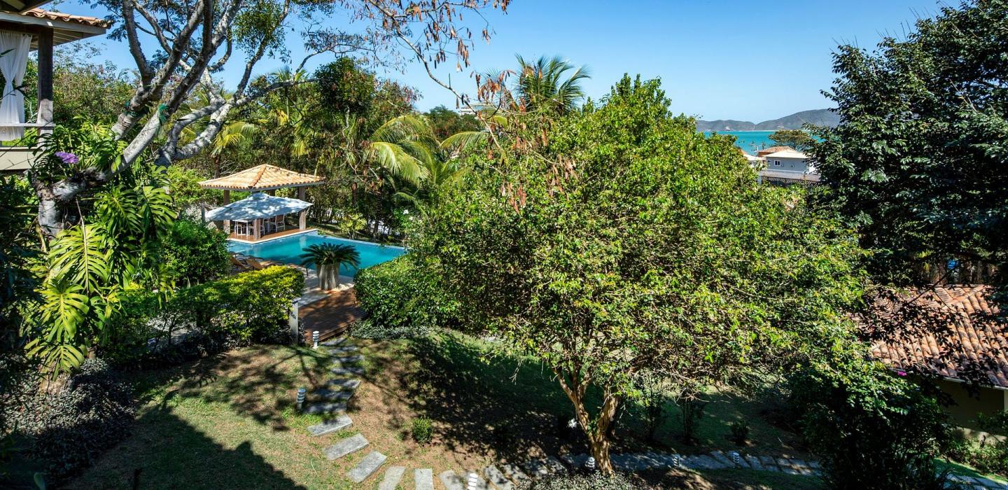 Buz055 - Encantadora villa de 5 dormitorios con vistas a Geribá
