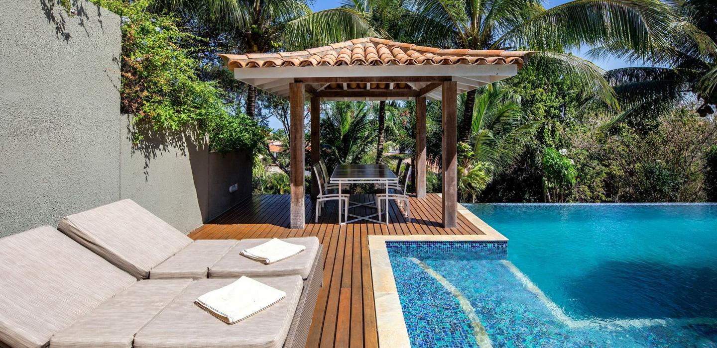 Buz055 - Encantadora villa de 5 dormitorios con vistas a Geribá