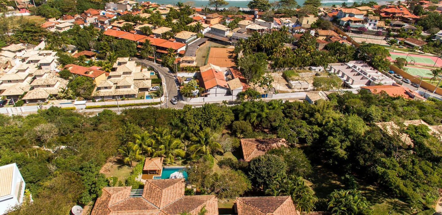 Buz055 - Encantadora villa de 5 dormitorios con vistas a Geribá