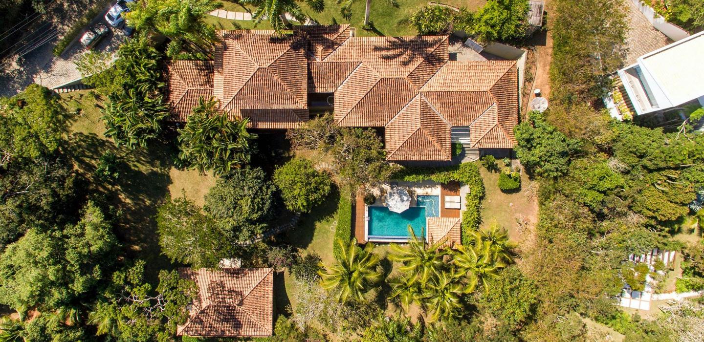 Buz055 - Charmante villa de 5 chambres avec vue sur Geribá