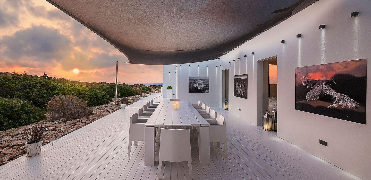 Ibi001 - Ilha privada de luxo em Ibiza