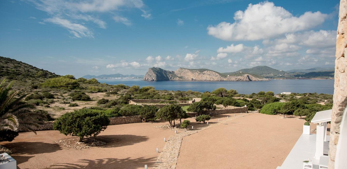 Ibi001 - Île privée de luxe à Ibiza
