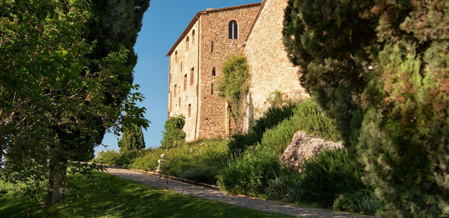 Tus008 - Magnifique château Toscan du 11ème siècle