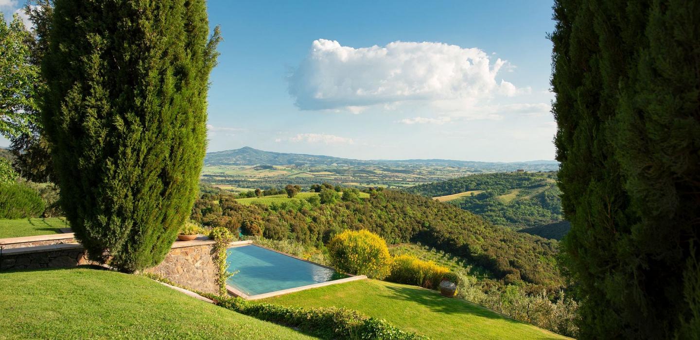 Tus008 - Spectacular Tuscan Castle from XI century