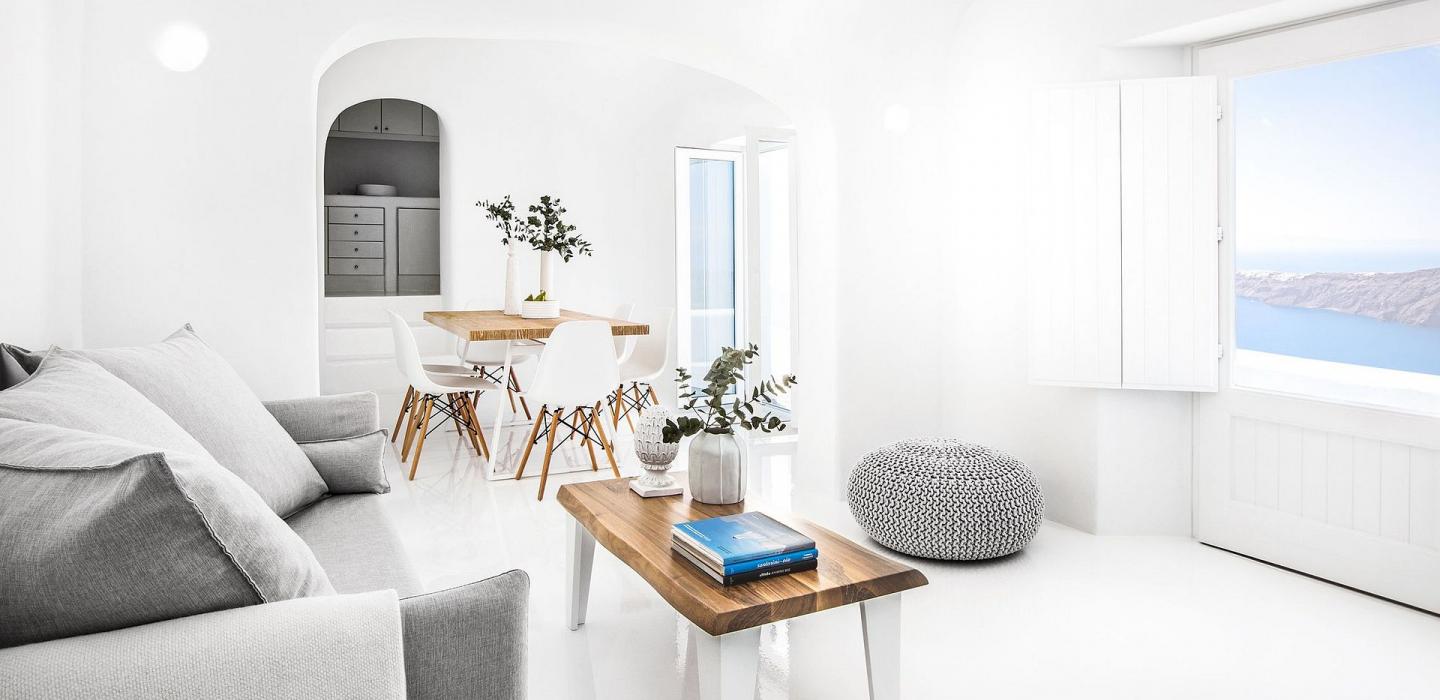 Cyc001 - Villa privada de luxo em Santorin