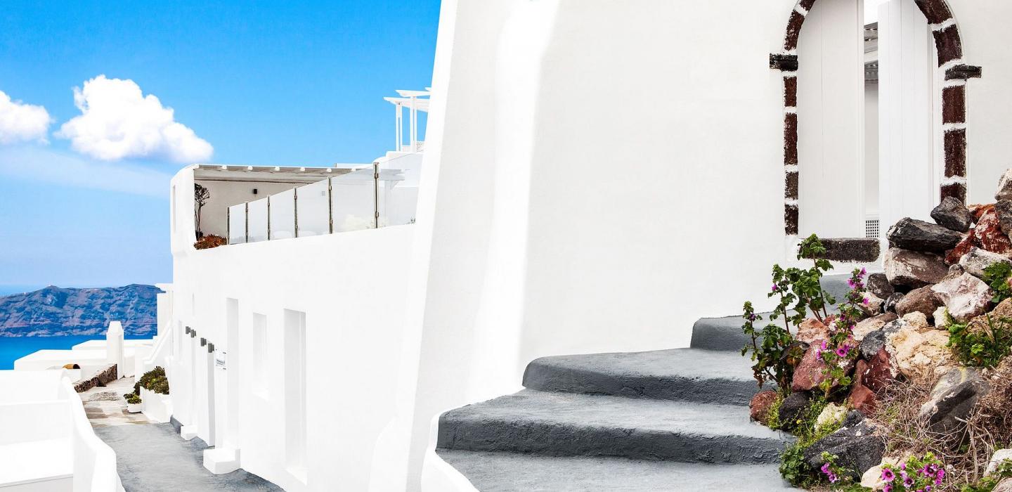 Cyc001 - Villa privada de luxo em Santorin