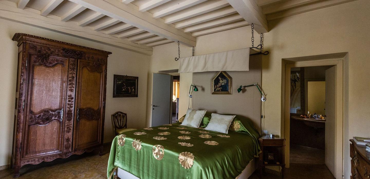 Tus001 - Unique Castle in Tuscany
