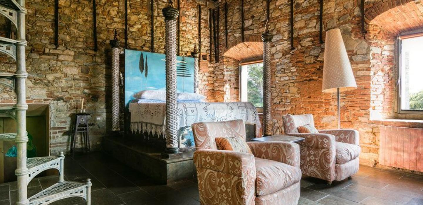 Tus001 - Unique Castle in Tuscany