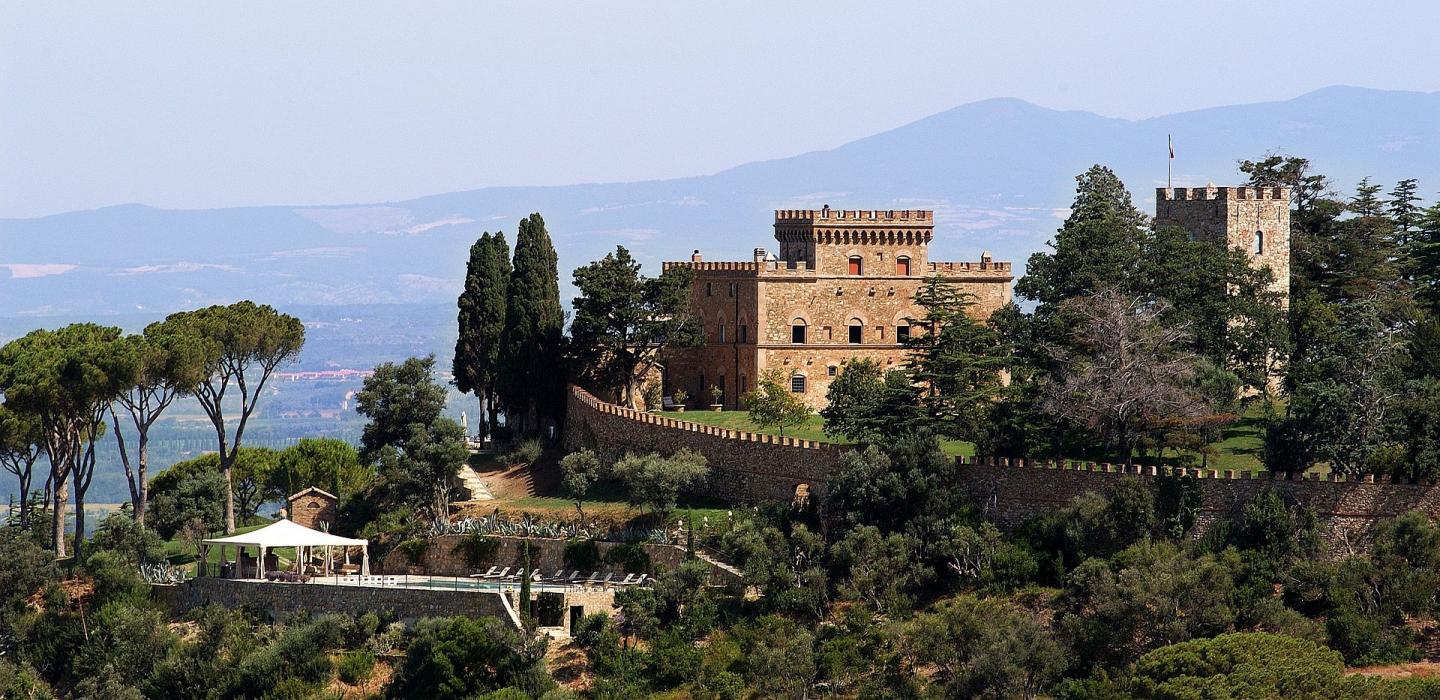 Tus001 - Unique Castle in Tuscany