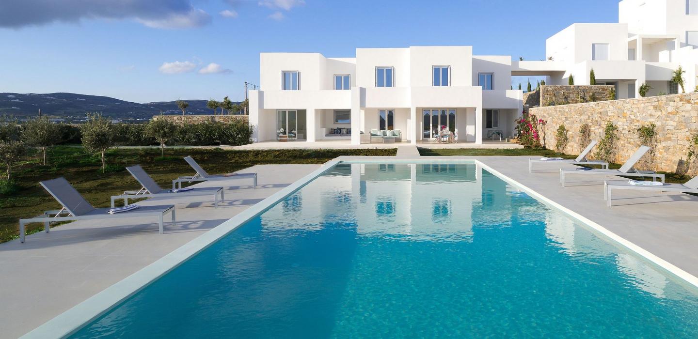 Cyc003 - Villa de luxe à Paros