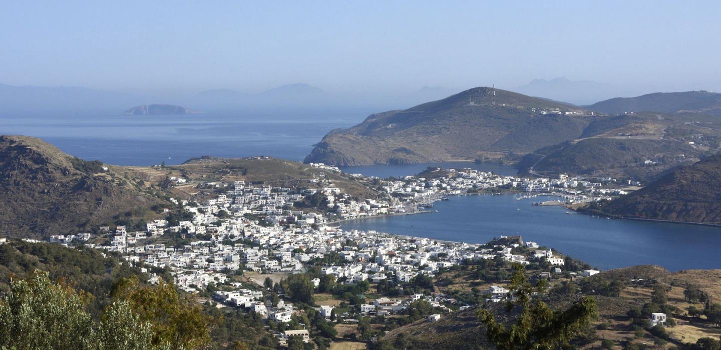 Cyc061 - Villa from an 18th-century estate in Patmos