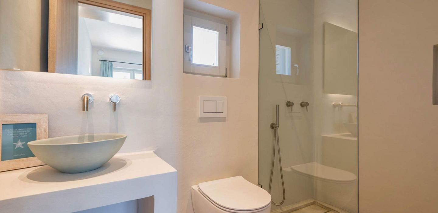 Cyc060 - Villa na pitoresca vila de Frios em Paros