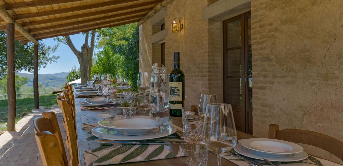 Tus006 - Villa in the wine region in Tuscany