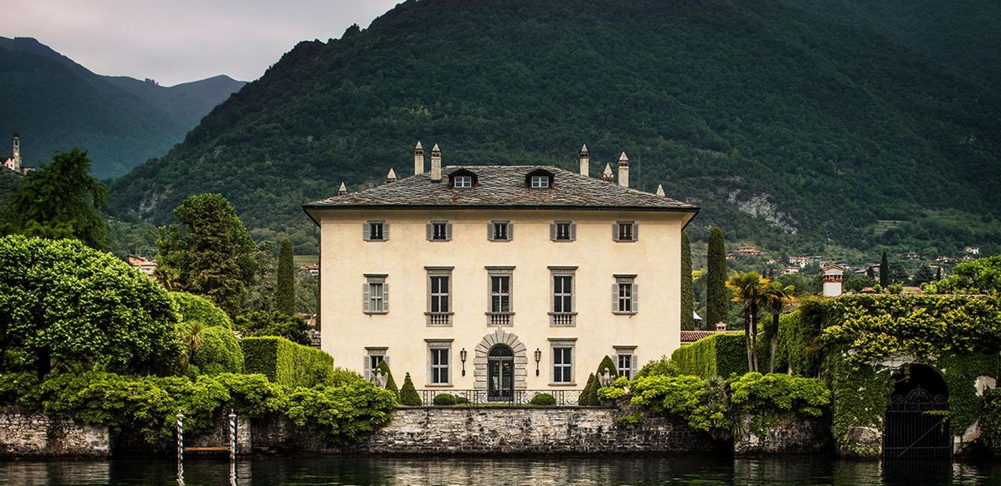 Lom002 - Villa Palazzo no Lago de Como