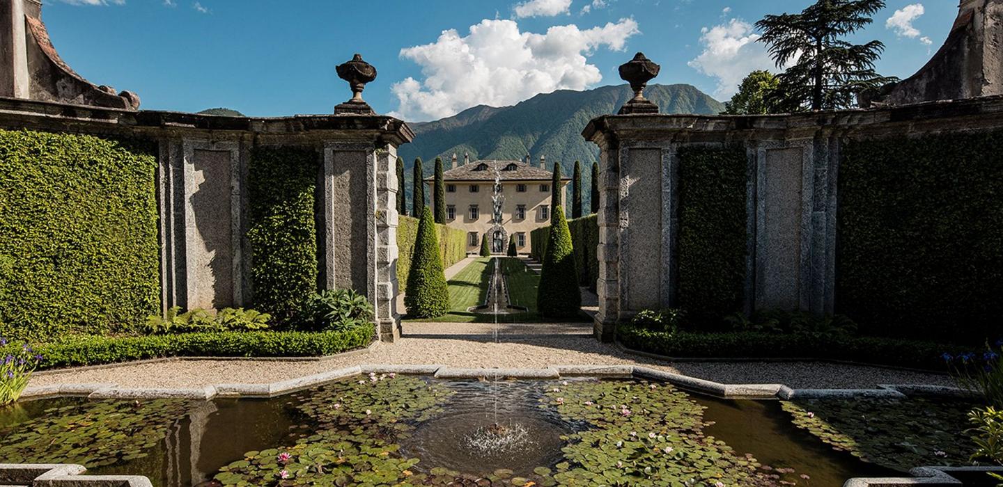 Lom002 - Villa Palazzo on Lake Como