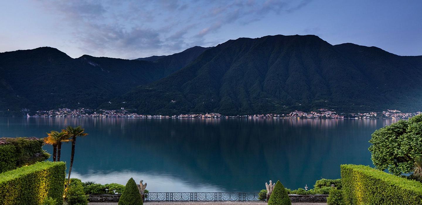 Lom002 - Villa Palazzo en el Lago de Como