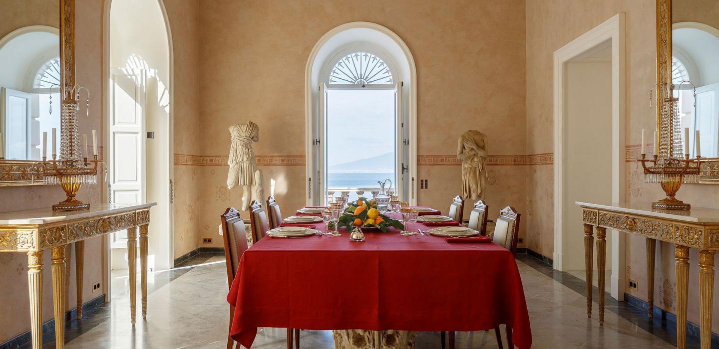Cam002 - Villa paradisiaque sur la côte Amalfitaine