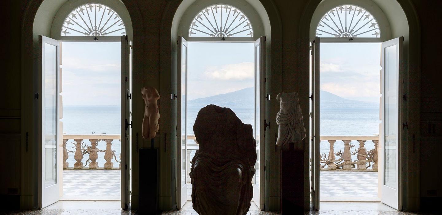 Cam002 - Villa paradisiaque sur la côte Amalfitaine