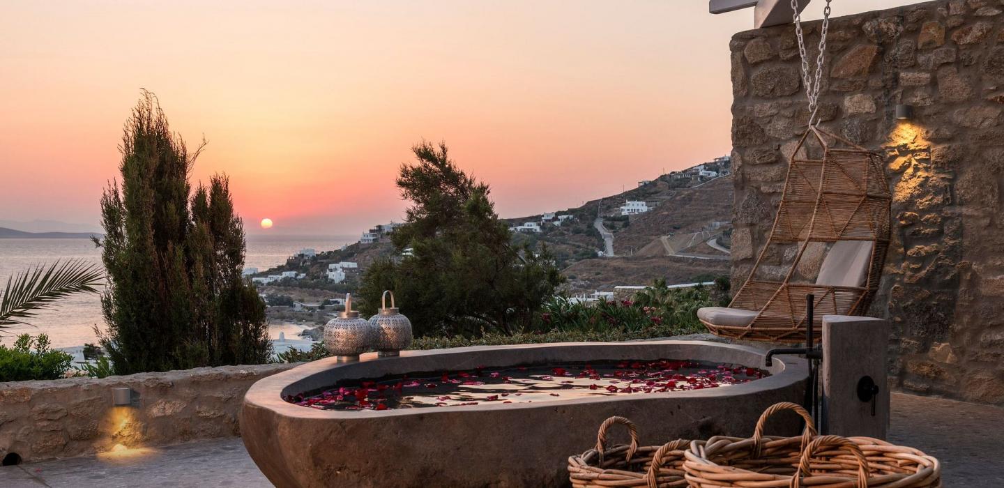 Cyc083 - Villa à Agios Ioannis, Mykonos