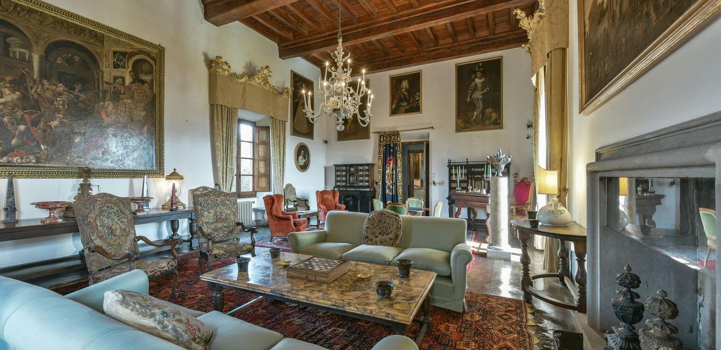 Tus009 - Villa à Montevettolini, Toscane.