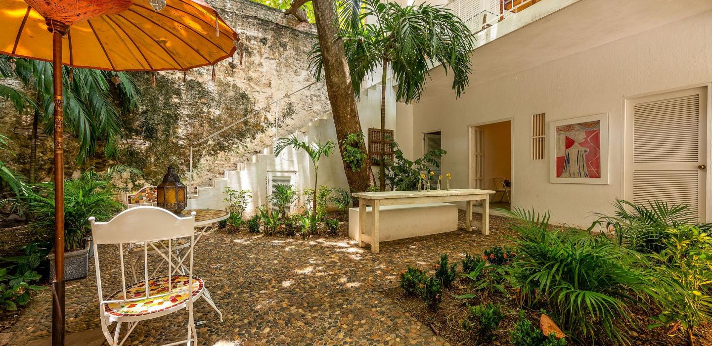 Car043 - Casa colonial em Cartagena com 4 quartos