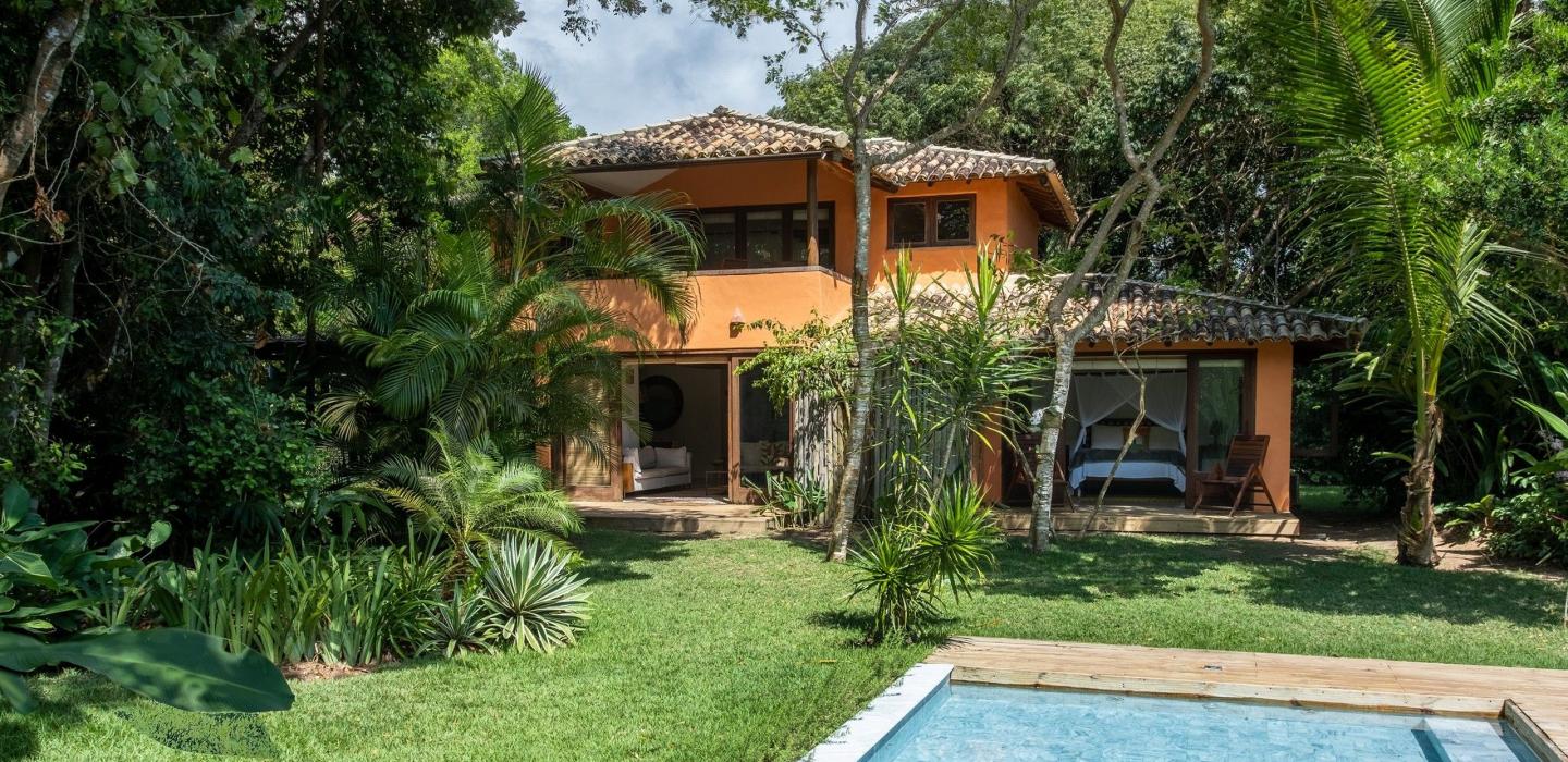 Bah139 - Villa de 3 suites pour vos vacances à Trancoso