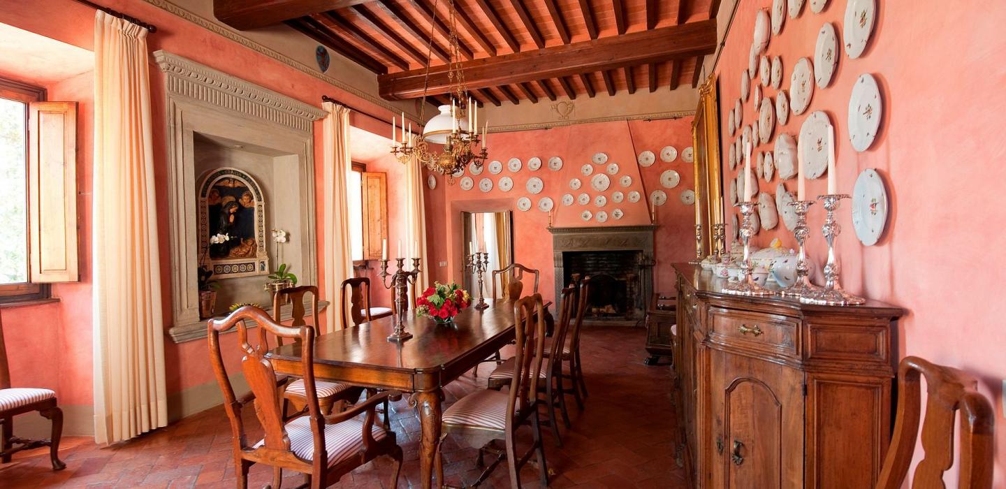 Tus012 - Excelente Villa Histórica da Toscana