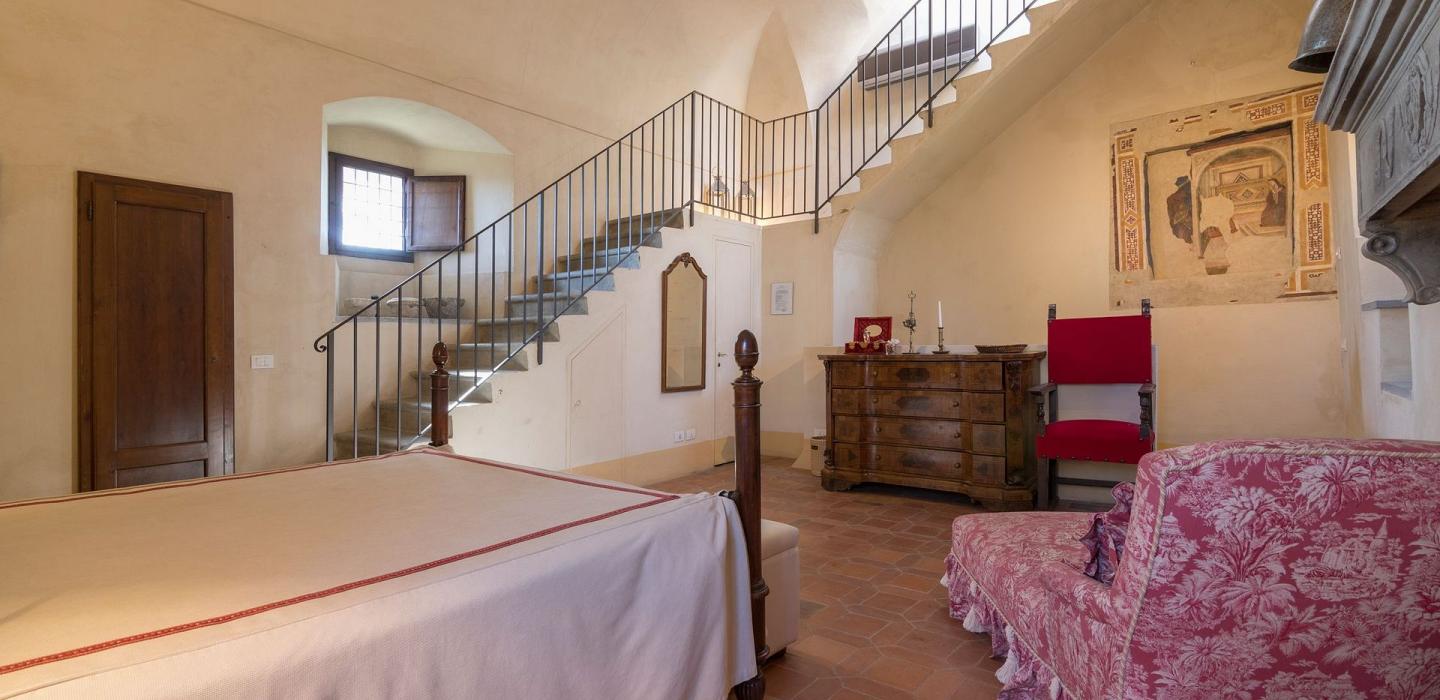 Tus012 - Magnífica villa histórica Toscana
