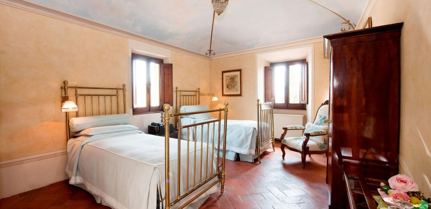 Tus012 - Superbe villa historique en Toscane