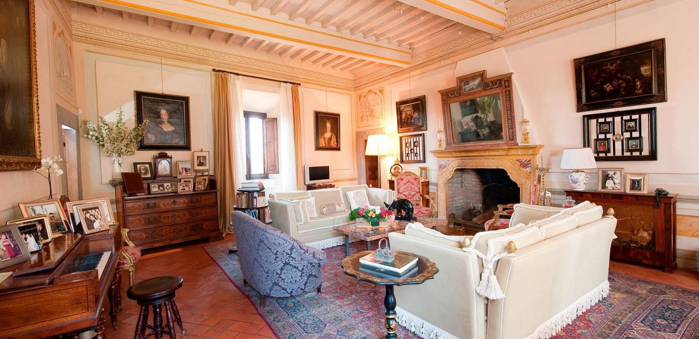 Tus012 - Excelente Villa Histórica da Toscana