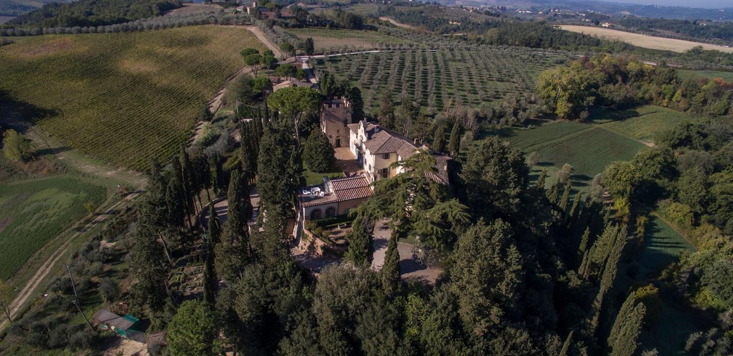 Tus012 - Excelente Villa Histórica da Toscana