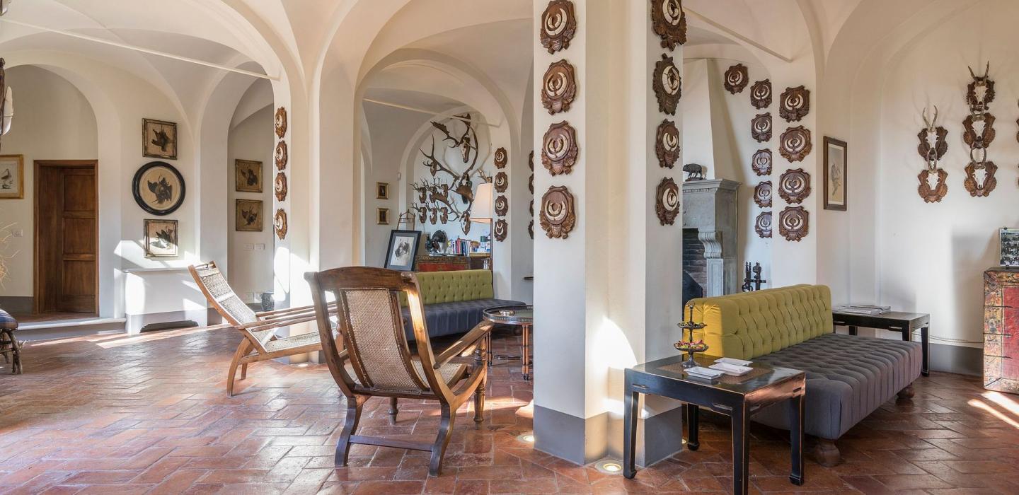 Tus012 - Excelente Villa Histórica da Toscana