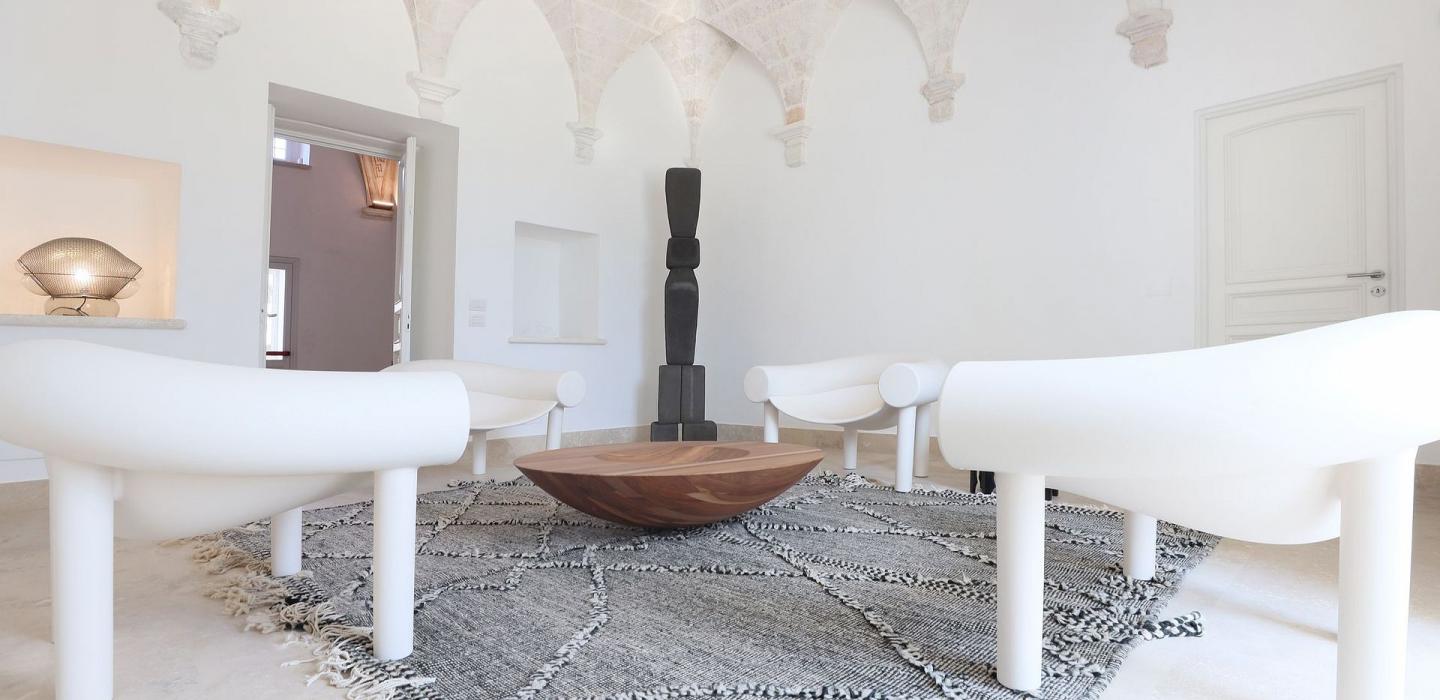 Pug004 - Lujosa casa de vacaciones moderna en Puglia