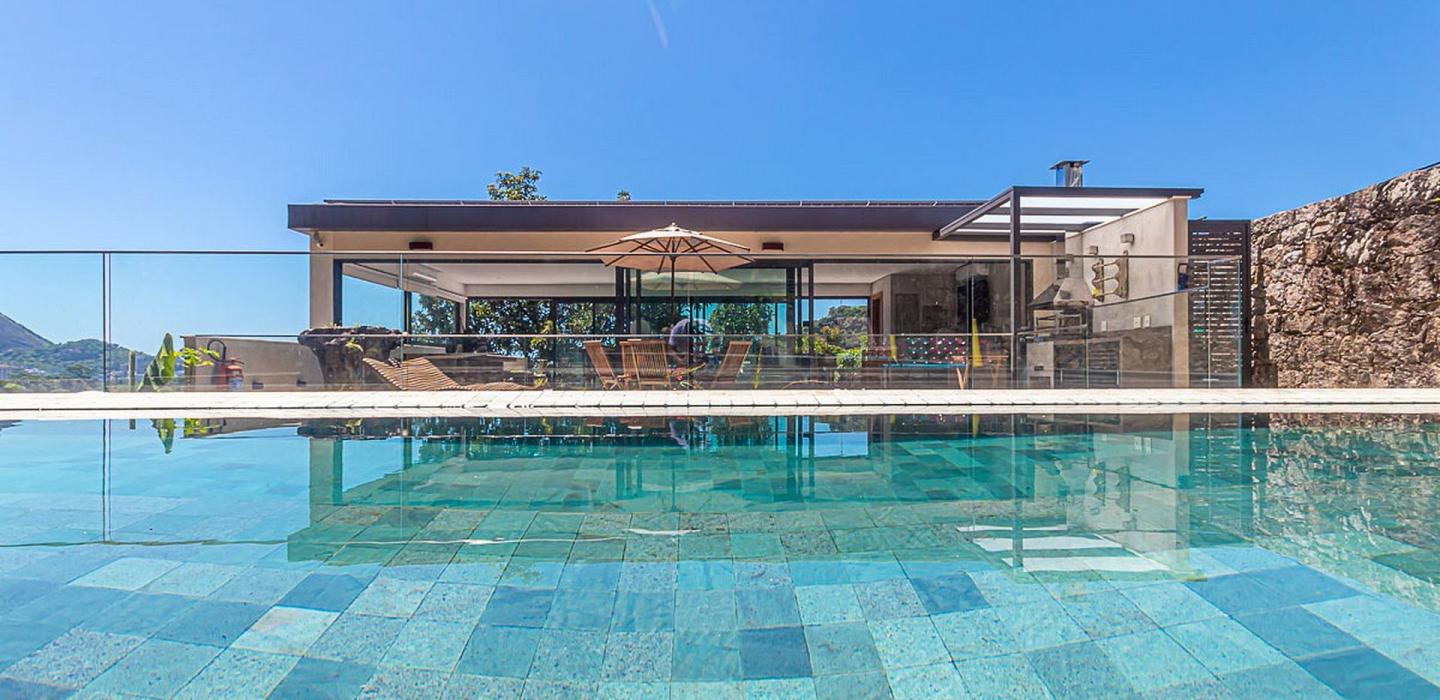 Rio057 - Fantástica casa con piscina en Jardim Botânico