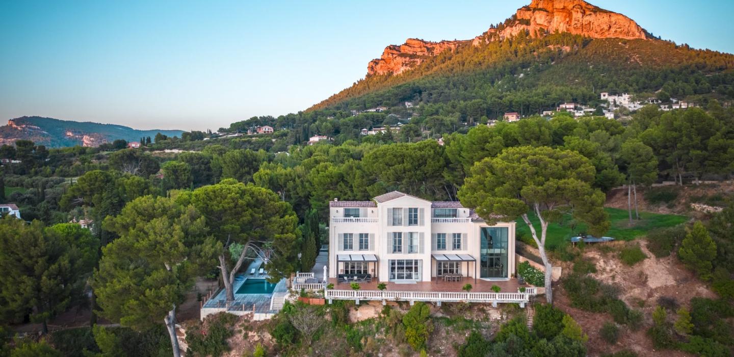 Azu004 - Villa de prestige à Cassis, Côte d'Azur