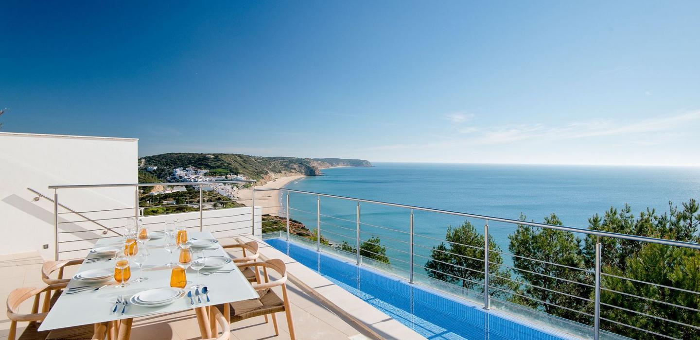 Alg003 - Luxueuse villa à plage de Salema, Algarve