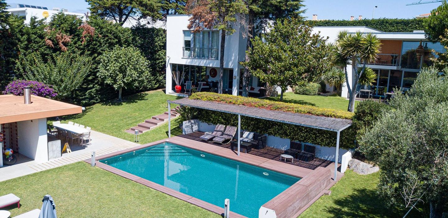 Cas020 - Villa moderna en Cascais, cerca de Lisboa, Portugal