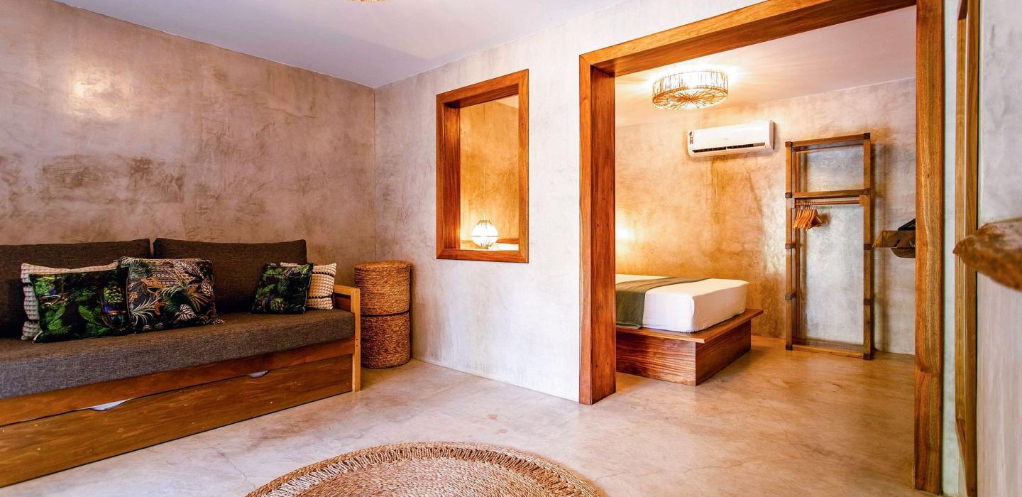 Cea043 - Beautiful villa with pool in Jericoacoara